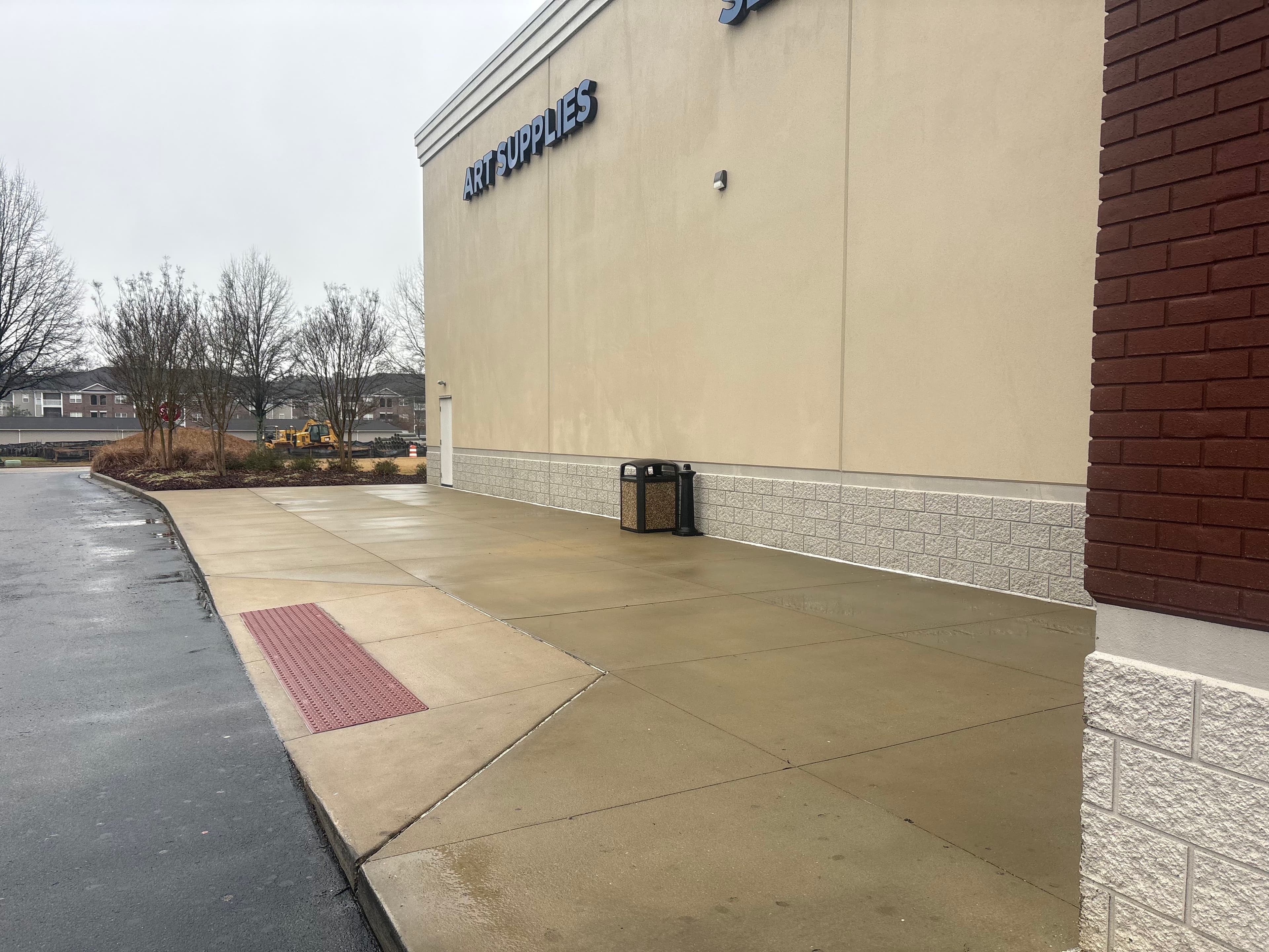 Project Brown's Pressure Washing Shines at Local Retail Store image