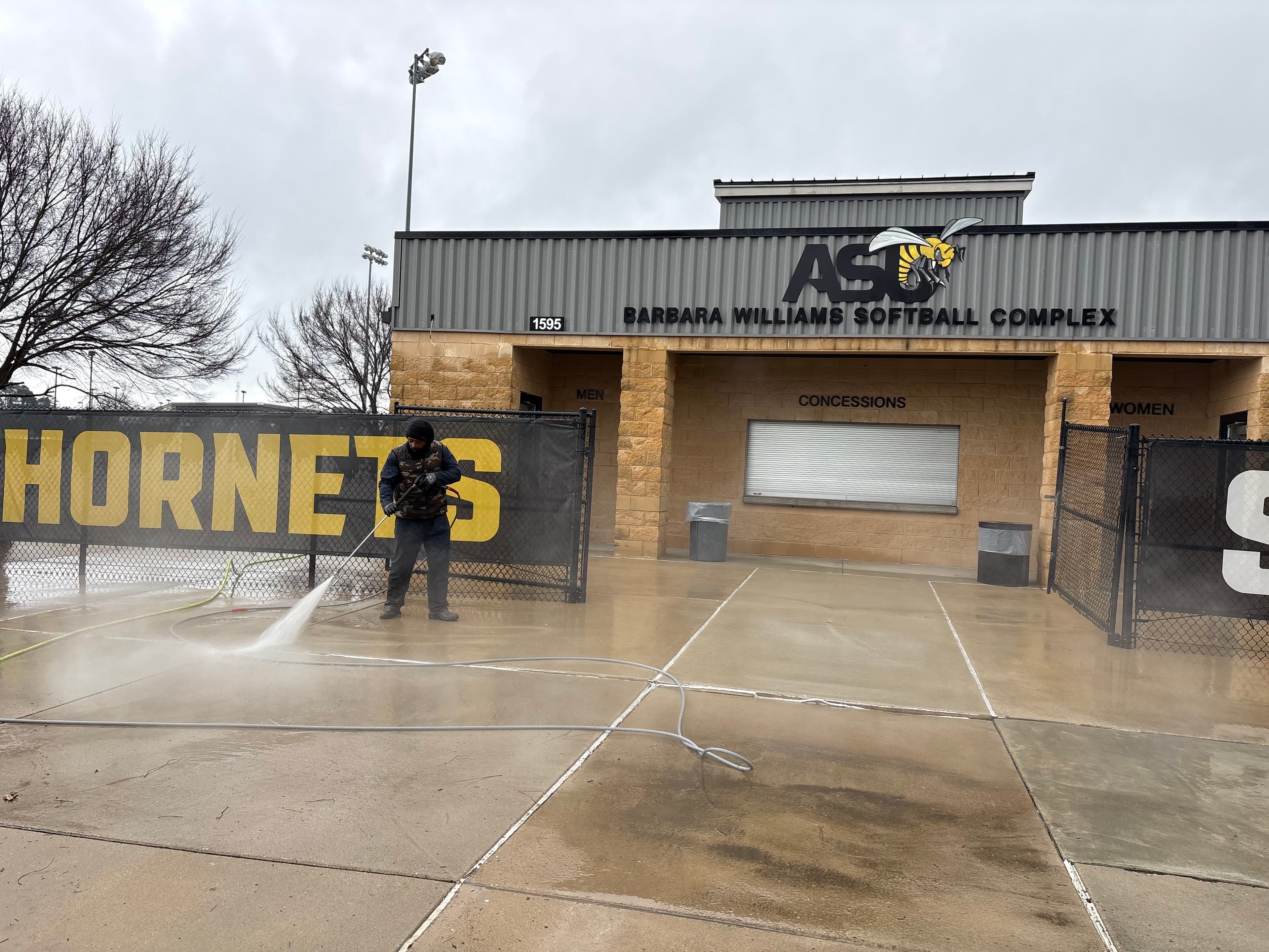 Project Spotless Game Day Prep at Barbara Williams Softball Complex image