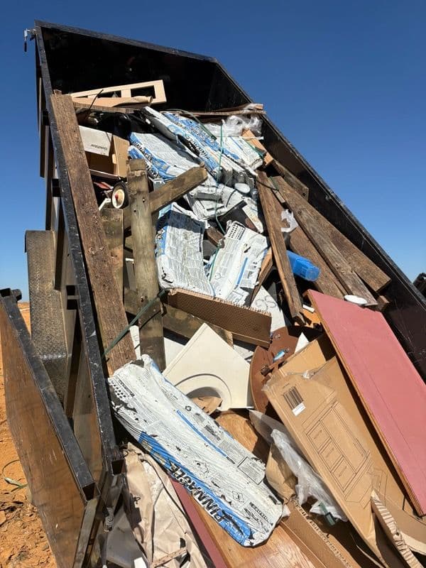 Efficient Debris Removal with Our Dump Trailer image