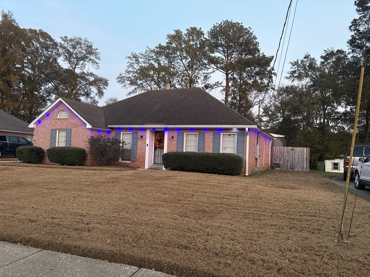 Brighten Up Your Home for the Holidays with Our Stunning Blue Lights