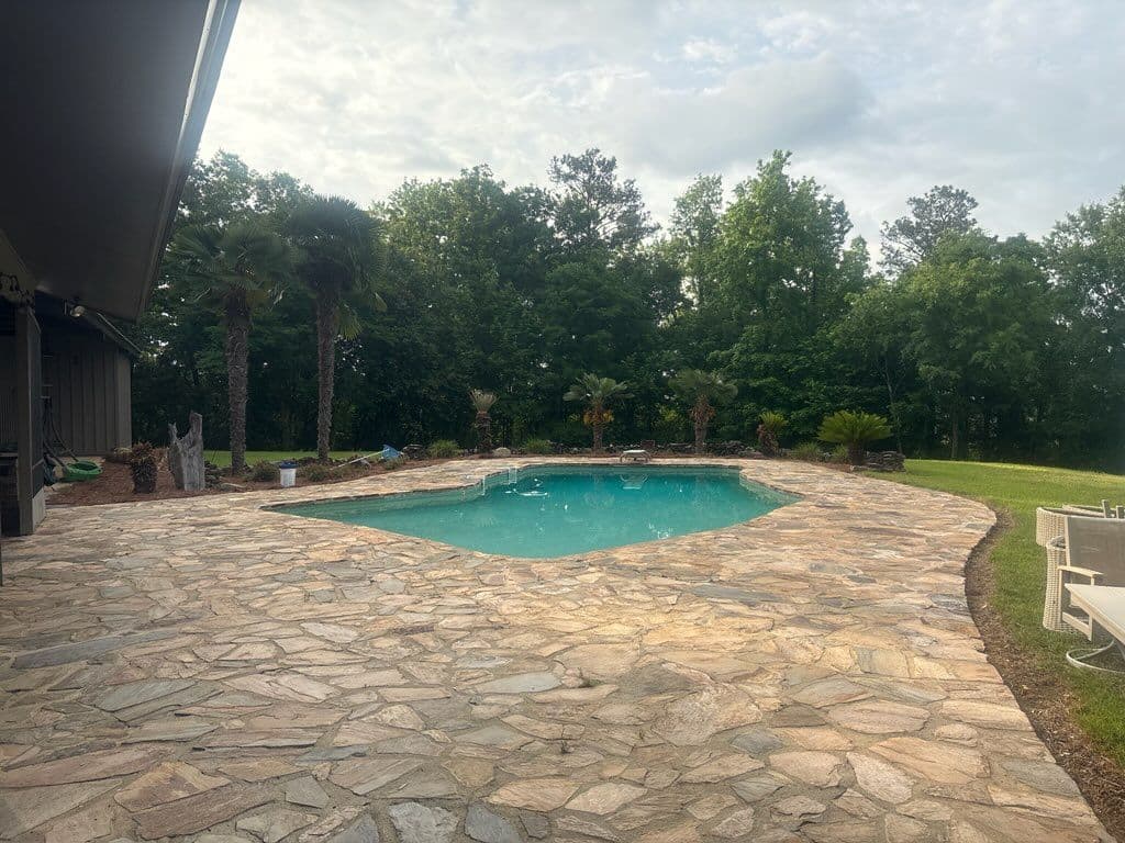 Stunning Outdoor Transformation in Greenville