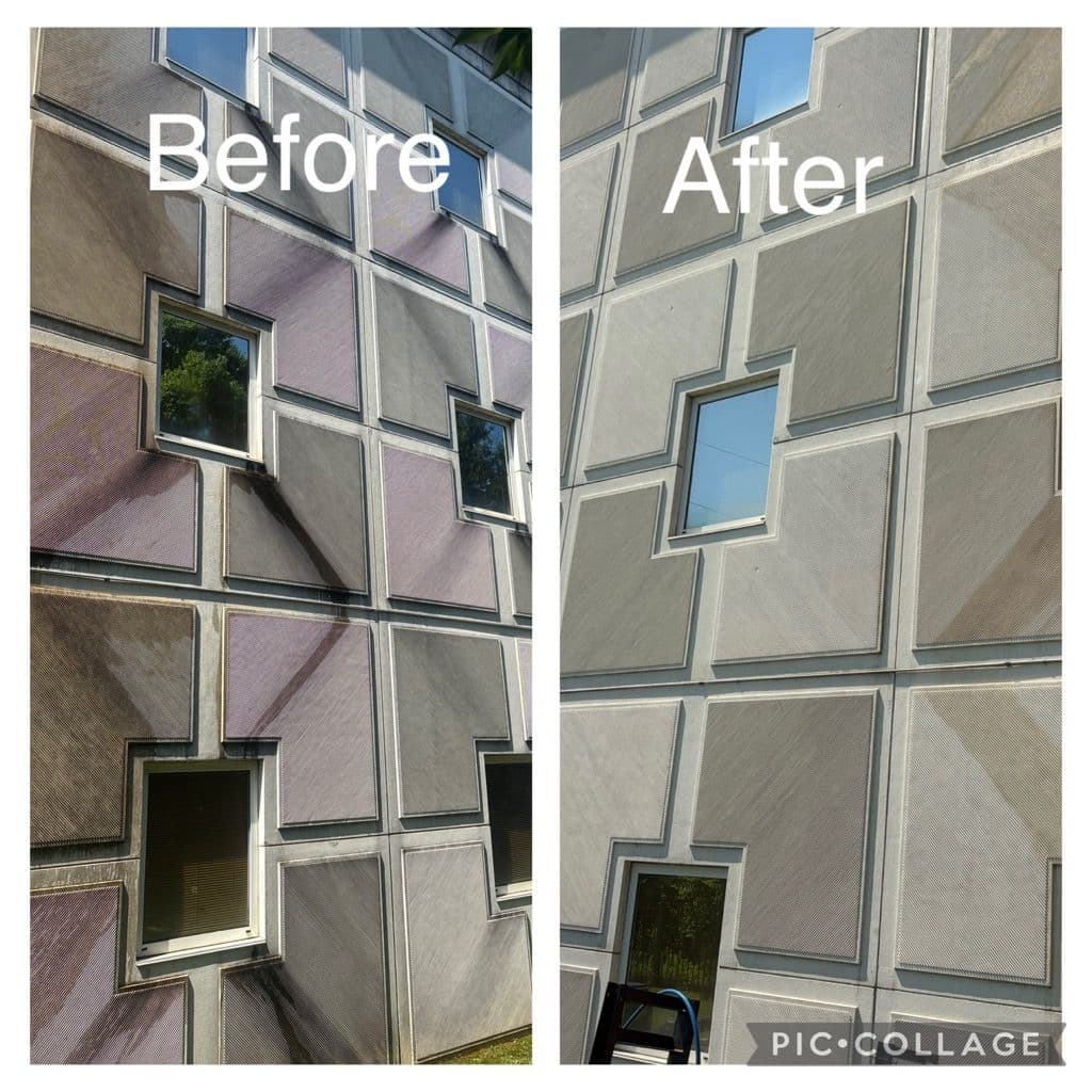Remarkable Building Facade Transformation image